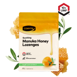 Comvita 康维他 橄榄叶味道蜂蜜蜂胶糖喉糖 500g 保质期2027.3 Comvita 康维他 橄榄叶味道蜂蜜蜂胶糖喉糖 500g 保质期2027.3